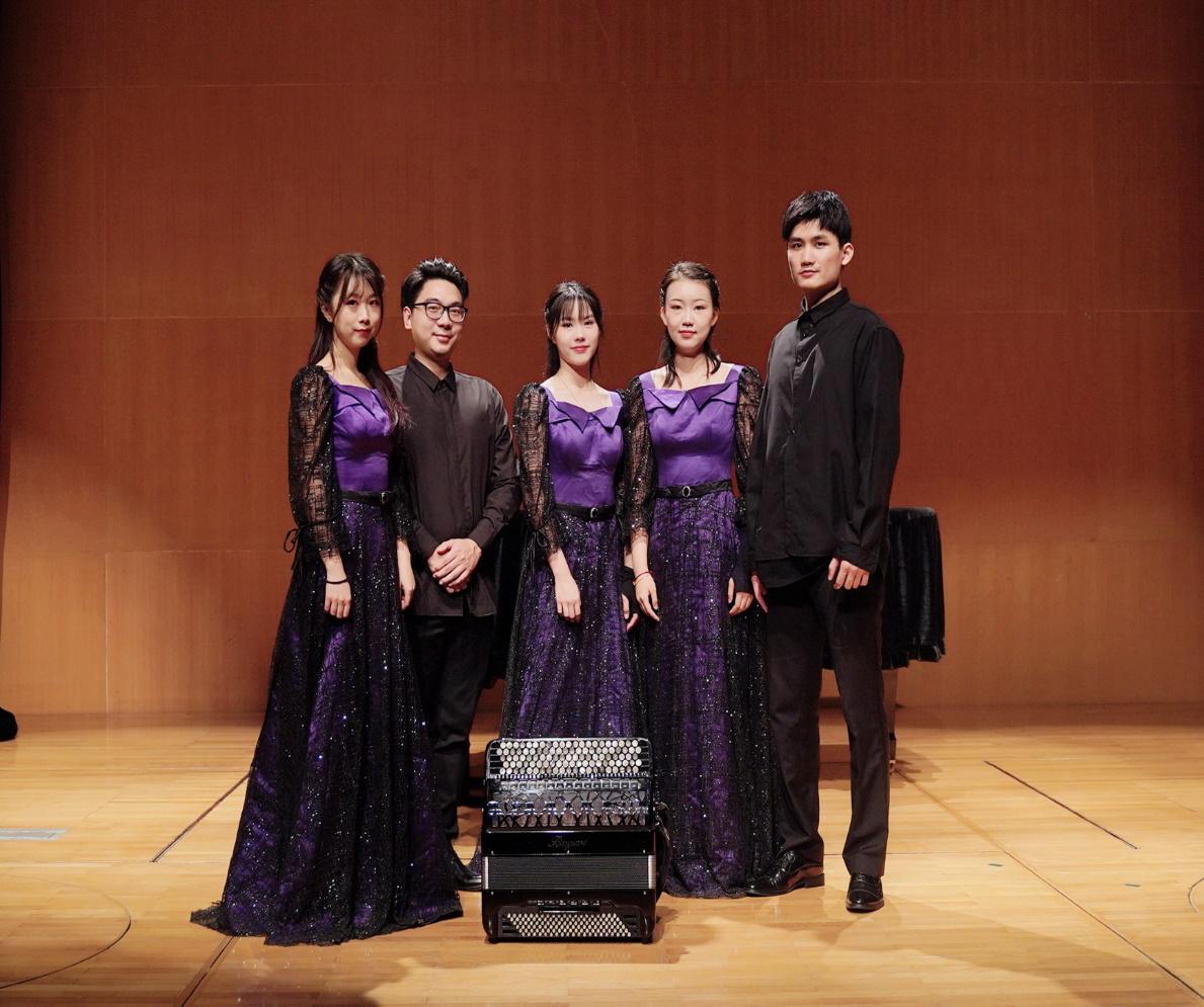 MK网页版登录入口艺术学部音乐舞蹈学院学生荣获“第70届世界手风琴锦标赛”中国赛区一等奖