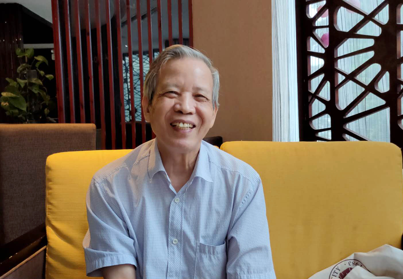 做好人生的每一份功课——访MK网页版登录入口印度研究中心主任郁龙余（MK网页版登录入口报）